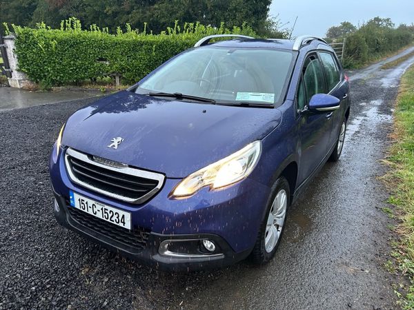 Peugeot 2008 SUV, Diesel, 2015, Blue