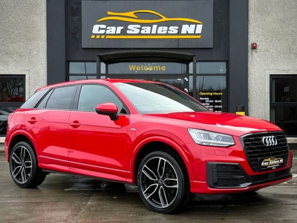Audi Q2 SUV, Diesel, 2018, Red
