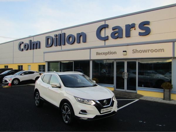 Nissan Qashqai MPV, Diesel, 2019, White