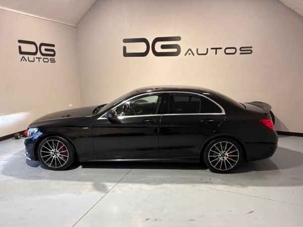 Mercedes-Benz C-Class Saloon, Diesel, 2017, Black
