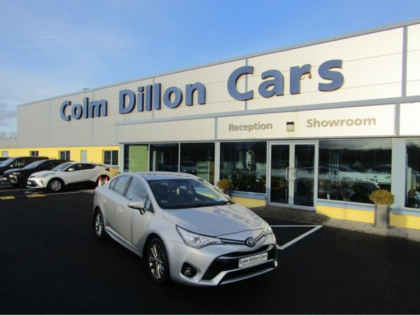 Toyota Avensis Saloon, Diesel, 2016, Silver