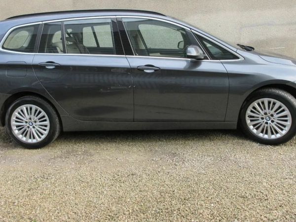 BMW 2-Series MPV, Diesel, 2017, Grey