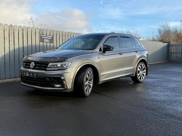 Volkswagen Tiguan Estate, Diesel, 2019, Grey