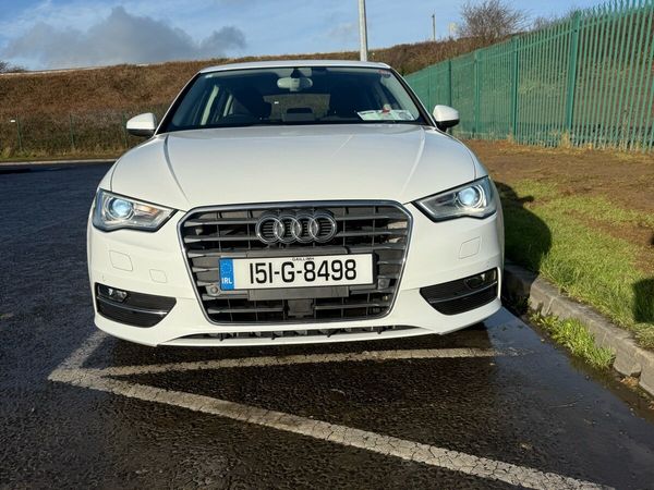 Audi A3 Hatchback, Petrol, 2015, White