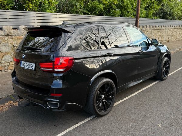 BMW X5 SUV, Diesel, 2015, Black
