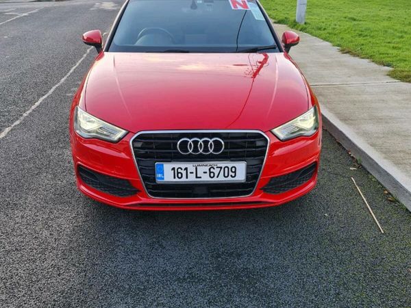 Audi A3 Hatchback, Petrol, 2016, Red