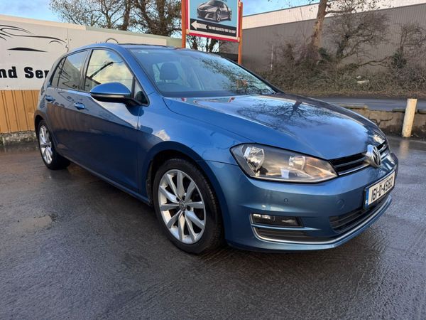 Volkswagen Golf Estate, Diesel, 2016, Blue