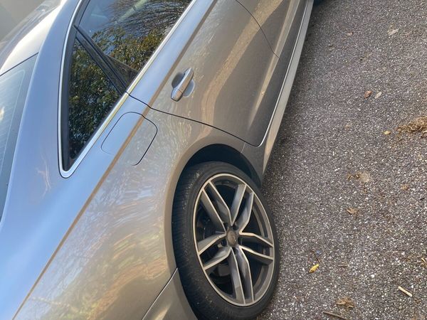 Audi A6 Saloon, Diesel, 2017, Grey