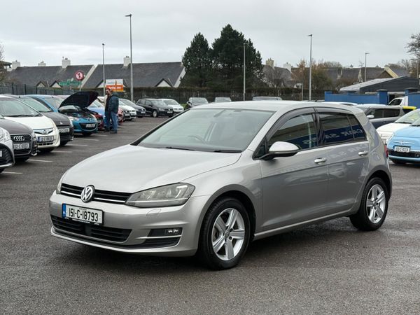 Volkswagen Golf Hatchback, Petrol, 2015, Silver