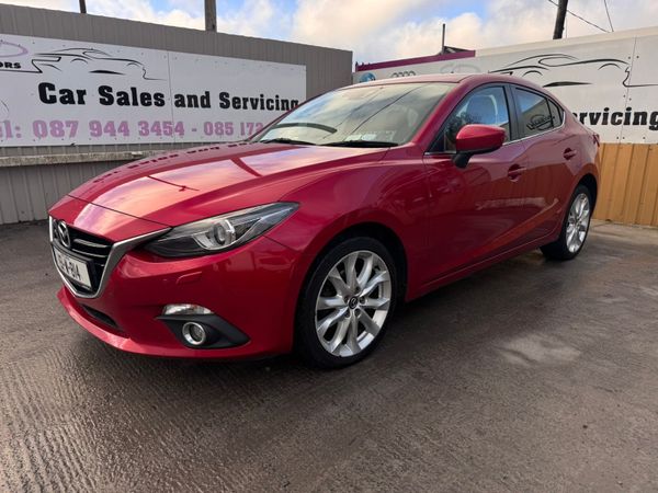 Mazda Mazda3 Saloon, Diesel, 2015, Red