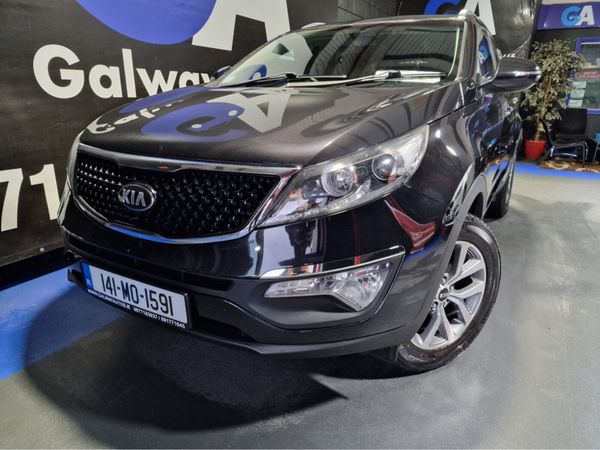 Kia Sportage MPV, Diesel, 2014, Black