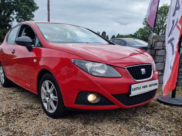 SEAT Ibiza MPV, Petrol, 2011, Red