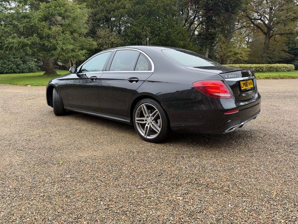 Mercedes-Benz AMG Saloon, Diesel, 2017, Black