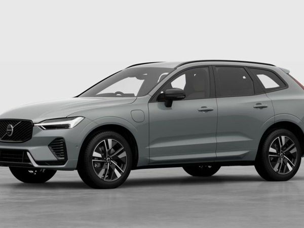 Volvo XC60 SUV, Petrol Plug-in Hybrid, 2026, Grey