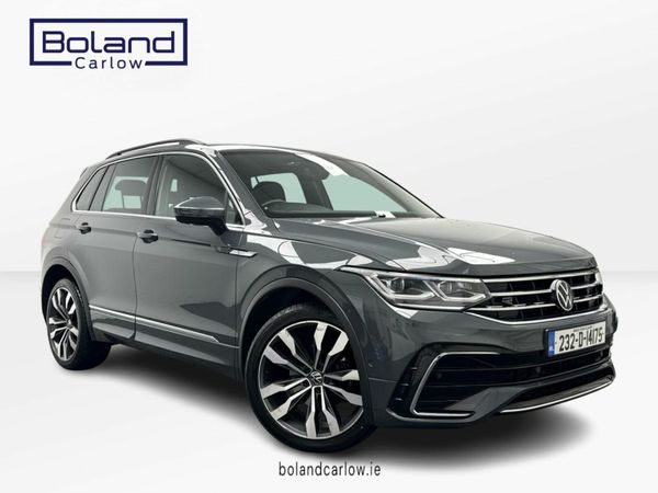 Volkswagen Tiguan SUV, Diesel, 2023, Grey