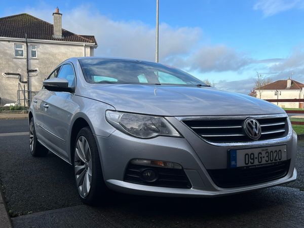 Volkswagen CC Coupe, Diesel, 2009, Silver
