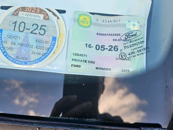 Ford Mondeo Hatchback, Diesel, 2012, Black