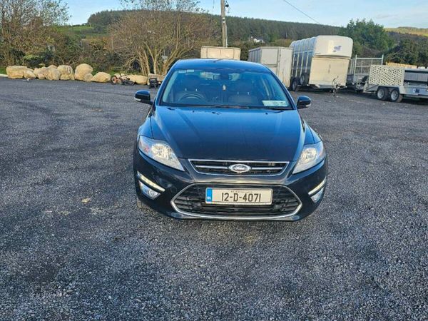 Ford Mondeo Hatchback, Diesel, 2012, Black