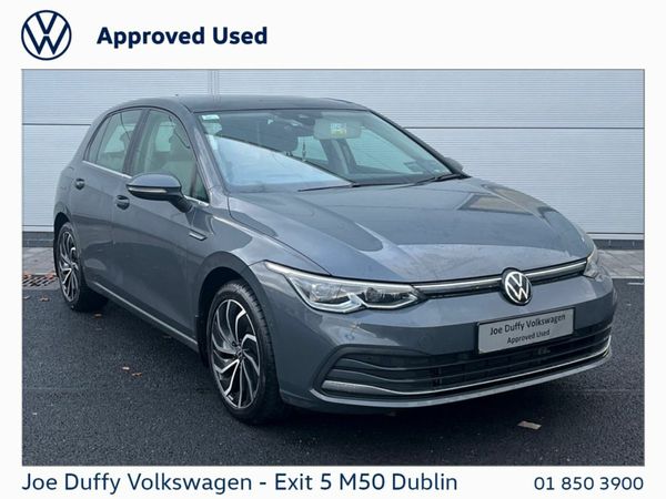 Volkswagen Golf Estate, Diesel, 2021, Grey