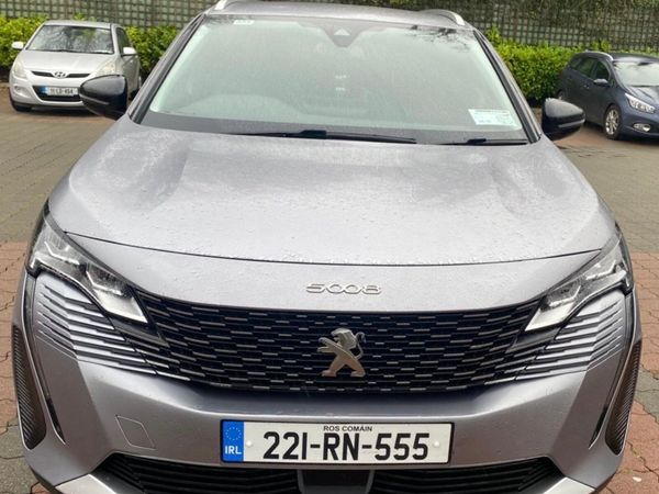 Peugeot 5008 MPV, Diesel, 2022, Grey