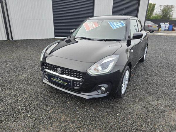 Suzuki Swift , Petrol, 2021, Black
