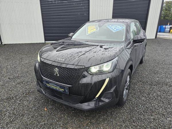 Peugeot 2008 , Petrol, 2022, Black