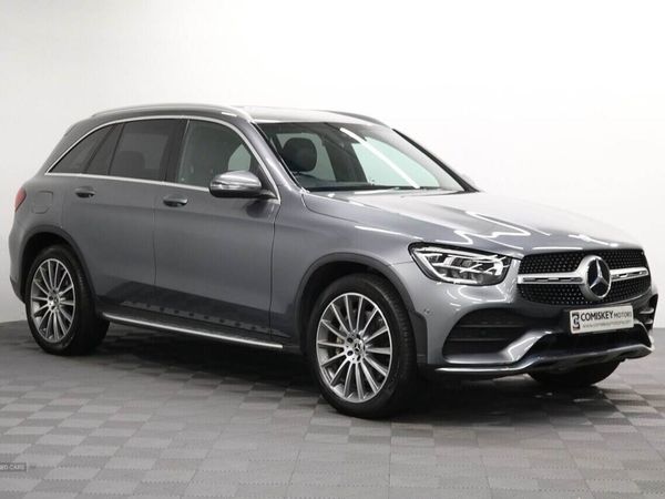 Mercedes-Benz GLC , Diesel, 2022, Grey