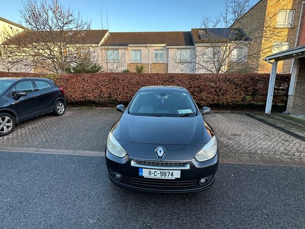 Renault Fluence Saloon, Diesel, 2011, Black