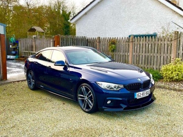 BMW 4-Series Coupe, Diesel, 2015, Blue