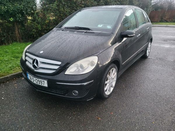 Mercedes-Benz B-Class MPV, Petrol, 2008, Black