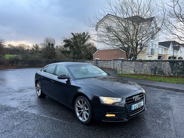 Audi A5 Hatchback, Diesel, 2012, Black