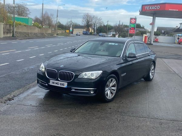 BMW 7-Series Saloon, Diesel, 2014, Black