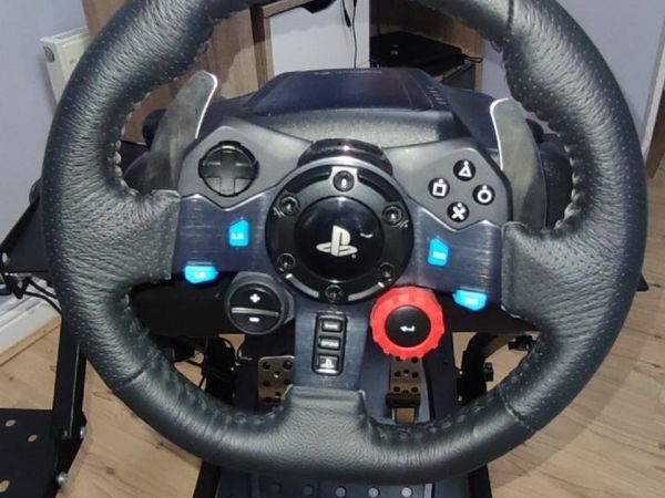 Logitech G29 steering wheel and steering rack GIFT for sale in Co ...