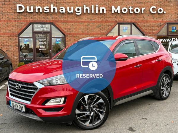 Hyundai Tucson MPV, Diesel, 2019, Red