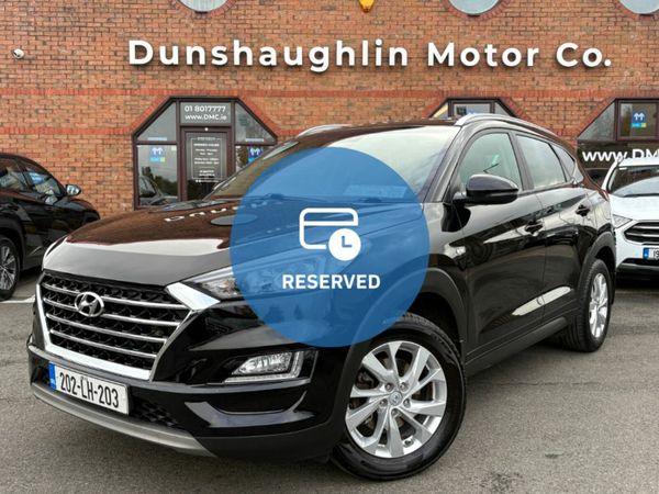 Hyundai Tucson MPV, Diesel, 2020, Black