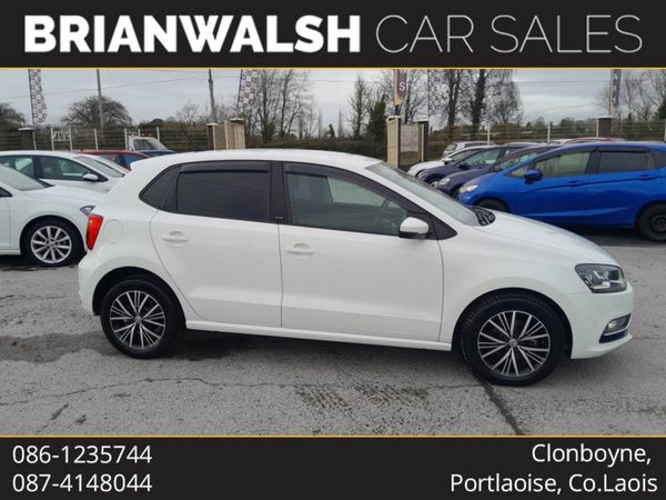 Volkswagen Polo Hatchback, Petrol, 2016, White
