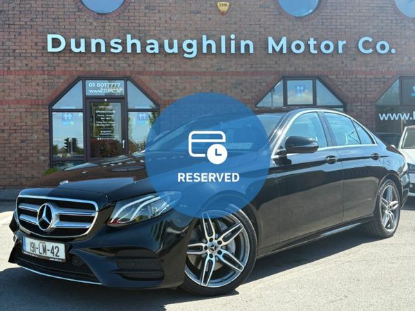 Mercedes-Benz E-Class Saloon, Diesel, 2019, Black