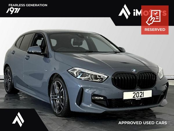 BMW 1-Series Hatchback, Diesel, 2021, Grey