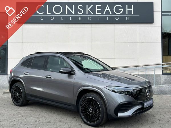 Mercedes-Benz EQA SUV, Electric, 2025, Grey