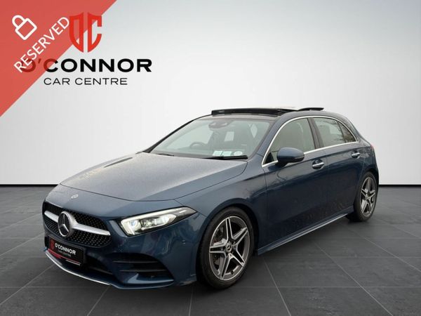 Mercedes-Benz A-Class Hatchback, Petrol, 2019, Blue