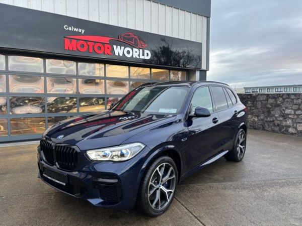 BMW X5 SUV, Petrol Plug-in Hybrid, 2022, Blue