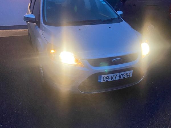 Ford Focus Hatchback, Diesel, 2009, Silver