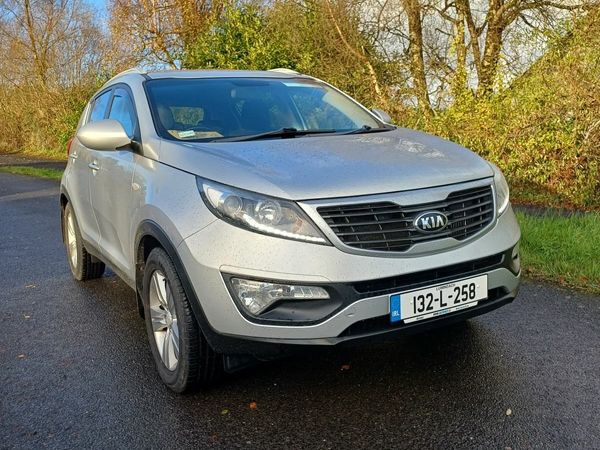 Kia Sportage SUV, Diesel, 2013, Silver