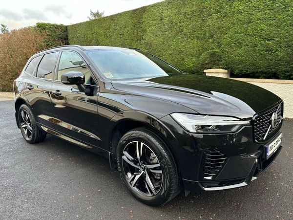 Volvo XC60 SUV, Petrol Plug-in Hybrid, 2022, Black