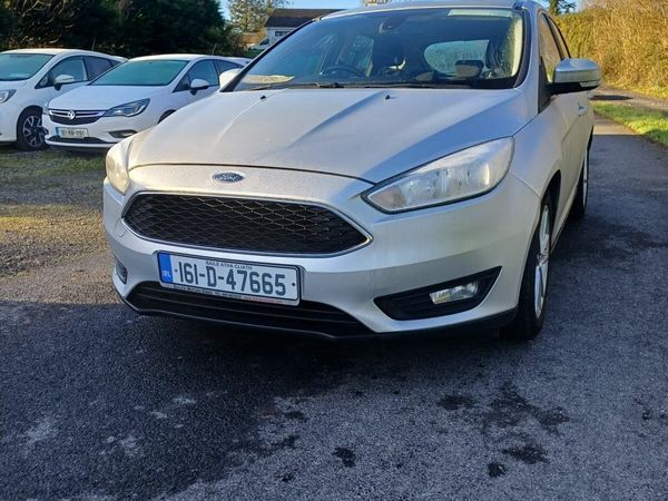 Ford Focus Hatchback, Diesel, 2016, Silver