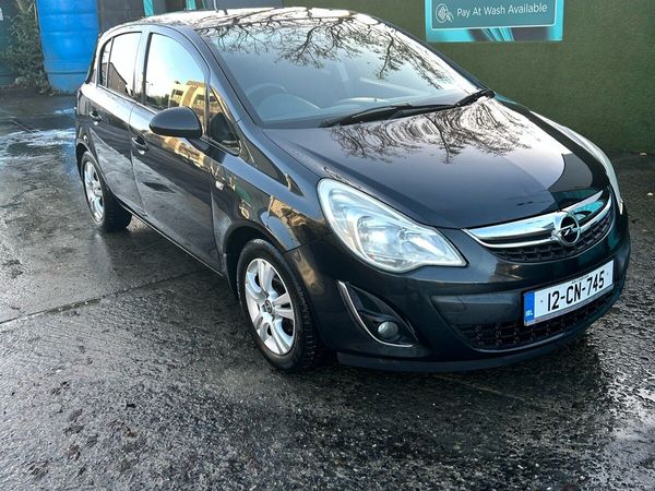 Opel Corsa Hatchback, Petrol, 2012, Black