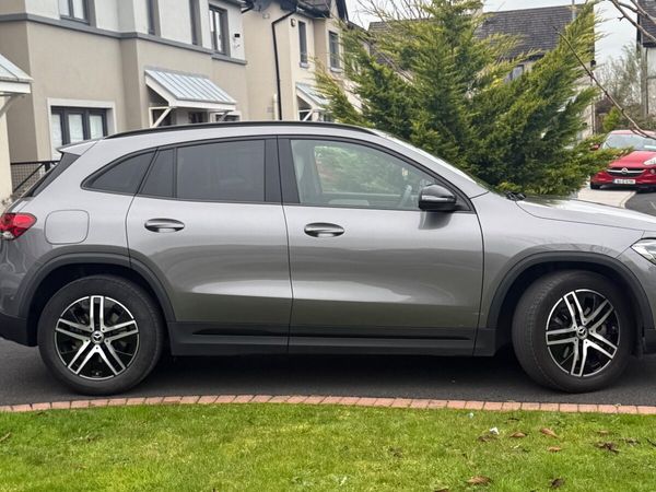 Mercedes-Benz GLA SUV, Petrol Plug-in Hybrid, 2023, Grey