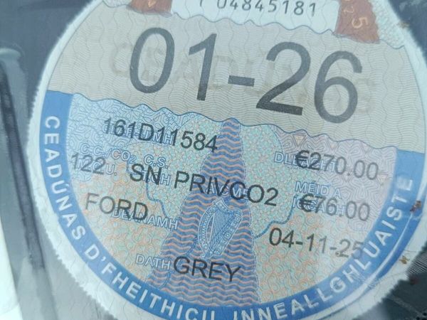 Ford Kuga SUV, Diesel, 2016, Grey