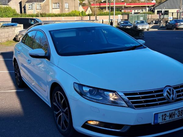 Volkswagen CC Coupe, Diesel, 2012, White