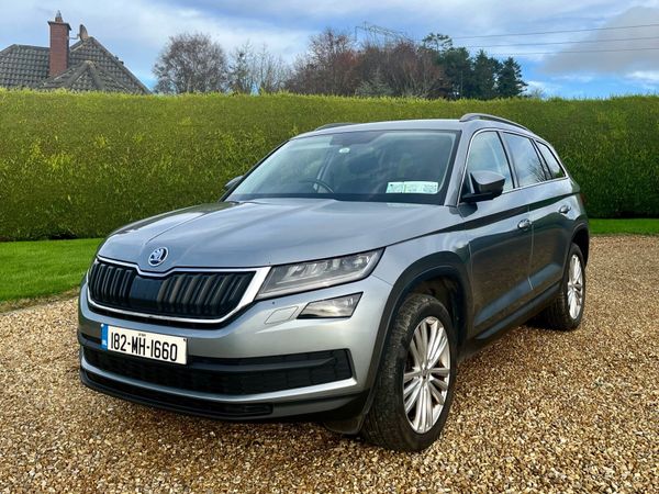 Skoda Kodiaq SUV, Diesel, 2018, Grey